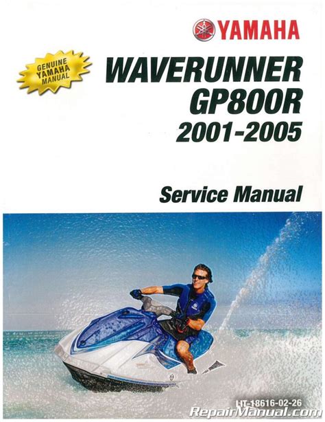 2001 2005 yamaha gp800r waverunner service repair workshop manual download 2001 2002 2003 2004 2005. - Mk2 vw jetta clx repair manual.