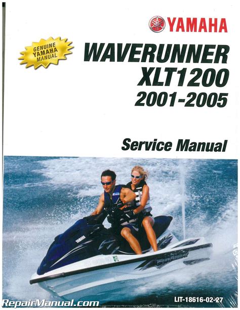 2001 2005 yamaha xlt1200 waverunner service repair manual. - Despoti d'epiro e principi di macedonia.