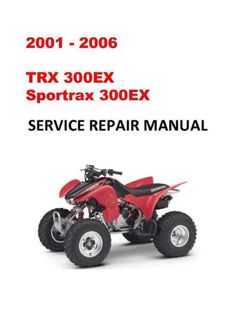 2001 2006 honda trx300ex sportrax service repair manual download. - Samsung gt b3310 service manual english french.