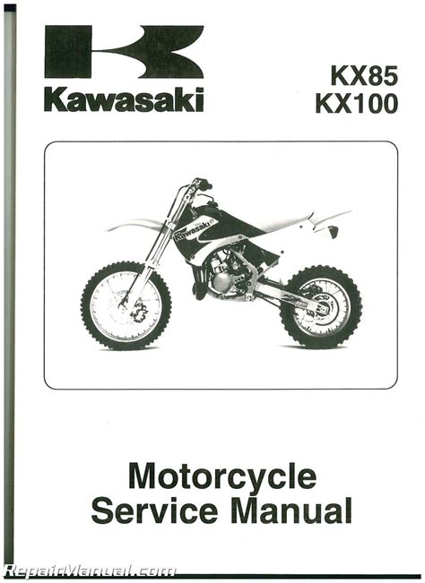 2001 2007 kawasaki kx85 kx100 service repair manual. - Ball blue book guide to preserving.