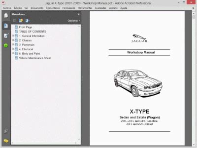 2001 2009 jaguar x type manuale di servizio e riparazione. - Solution manual for digital signal processing by proakis.