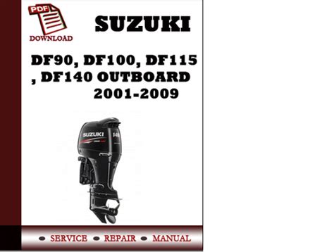 2001 2009 motore fuoribordo suzuki df90 df100 df115 df140 manuale di riparazione servizio a quattro tempi. - Ibrahim dincer mehmet kanoglu solution manual 2nd.