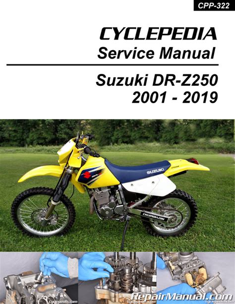 2001 2009 suzuki dr z250 4 stroke motorcycle repair manual. - Kawasaki zephyr zr550 zr750 motorcycle full service repair manual 1990 1997.