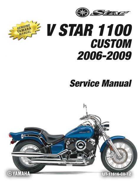 2001 2009 yamaha v star 1100 custom xvs1100 service manual repair manuals and owner s manual ultimate set download. - Precursores de la independencia en querétaro.