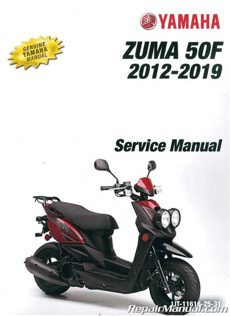 2001 2012 yamaha zuma 50 service manual. - Sym jet 50 100 scooter full service repair manual.