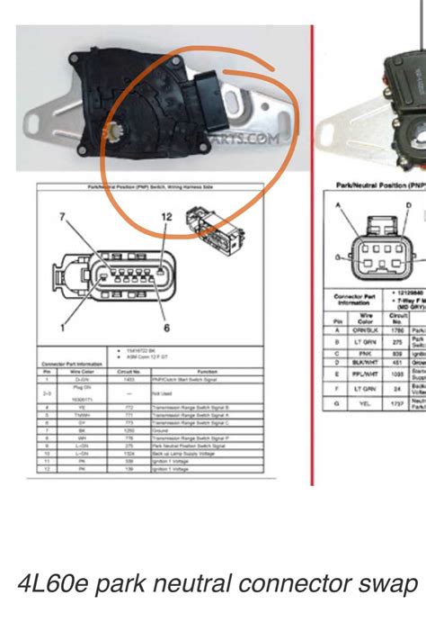 2001 4l60e Neutral Safety Switch Wiring Diagram Wiring Technology