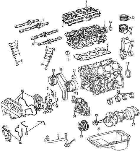 2001 4runner Engine Diagram