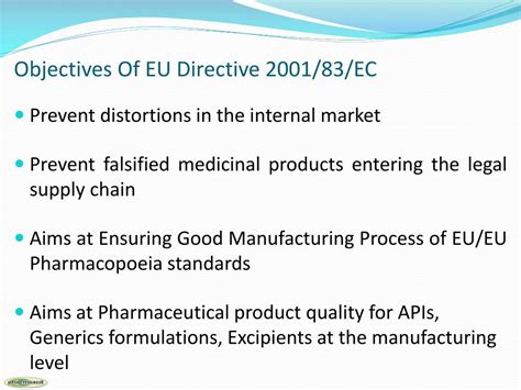 2001 83 Ec Directive