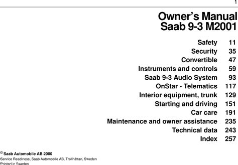 2001 9 3 saab repair manuals. - Edwards est3 fire alarm panel manual french.