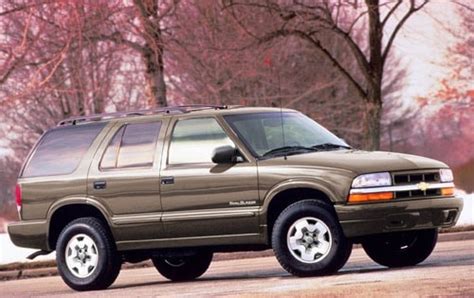 2001 Chevy Blazer Review & Ratings Edmunds