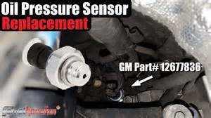 2001 Chevy Silverado Oil Pressure Sensor