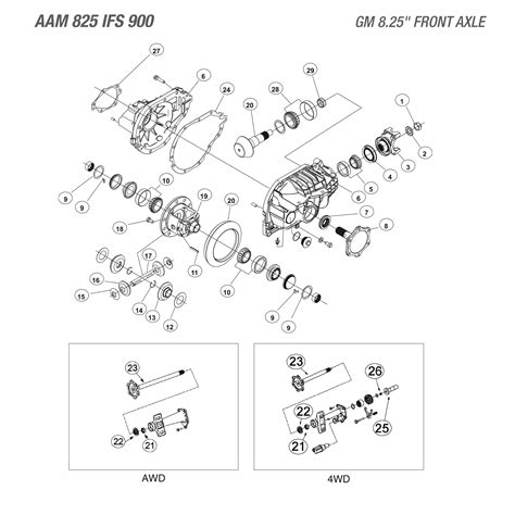 2001 Chevy Tahoe Front Differential