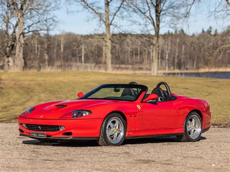 2001 Ferrari 550 Barchetta Pininfarina Villa Erba 2024 RM …