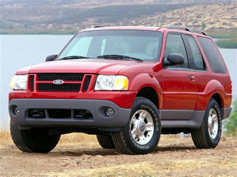 2001 Ford Explorer Sport Specs, Price, MPG & Reviews - Cars.com