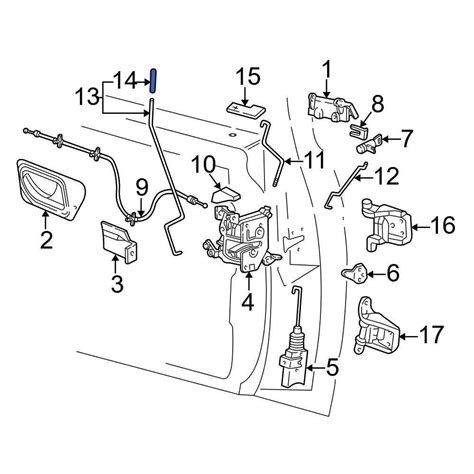 2001 Ford F150 Door Lock Diagram