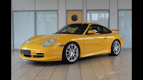 2001 PORSCHE 911 CARRERA 996 SPEED YELLOW - YouTube