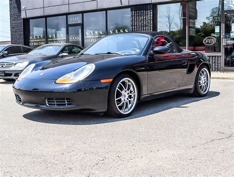 2001 Porsche Boxster Base 2dr Convertible Black - cars & trucks