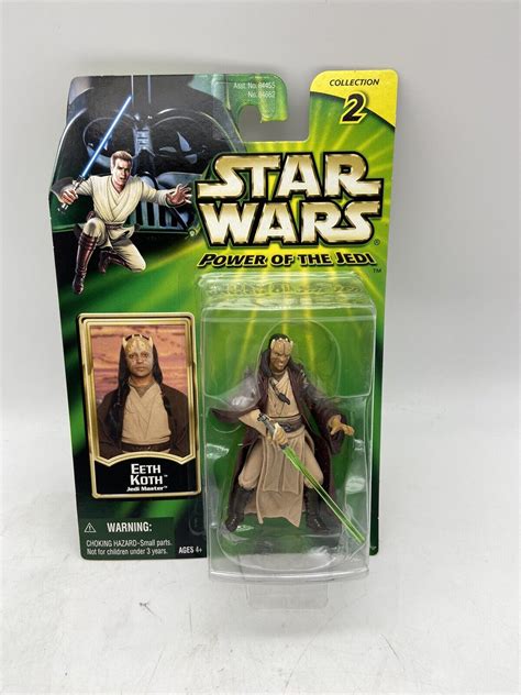 2001 STAR WARS POTJ - EETH KOTH JEDI MASTER - eBay