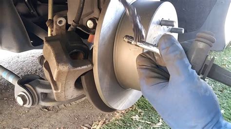 2001 Toyota Camry Rotors