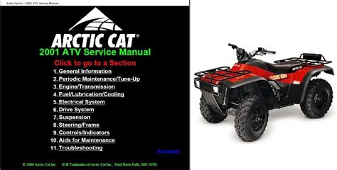2001 arctic cat 500 service manual. - Manuale di istruzioni del metal detector zennox.