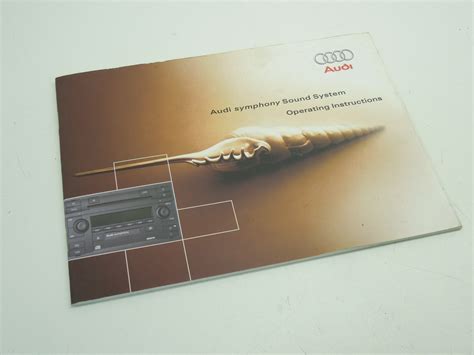 2001 audi a6 symphony stereo owners manual. - Heiliger schau-platz der liebe bey dem creutze und grabe jesu.