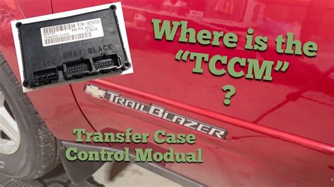 2001 blazer transfer case control module.  However our Prod and Test cube names are slightly ...