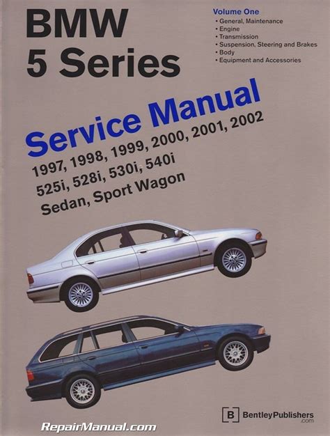 2001 bmw 5 series 525i 530i 540i sedan sport wagon original owners manual. - Manual for pipe insulation and metal layout.