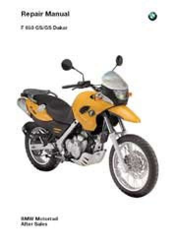 2001 bmw 650 gs owners manual. - Service manual for a kawasaki fh 500v.