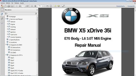 2001 bmw x5 30i service and repair manual. - Vw transporter t5 manuale delle parti.