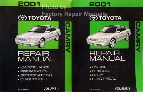 2001 Camry Manual