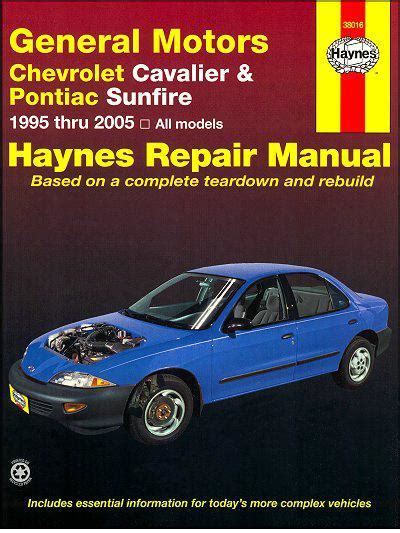 2001 chevy chevrolet cavalier owners manual chevrolet motors. - Briggs and stratton handy gen 2600 manual.