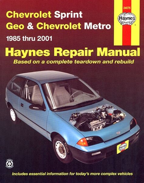 2001 chevy chevrolet metro owners manual. - Maytag french door refrigerator service manual.