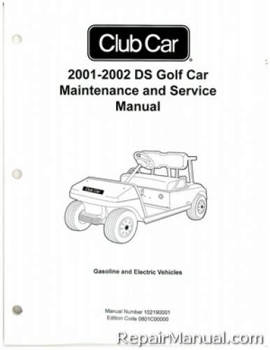 2001 club car electric service manual. - 1989 ezgo golf cart battery manual setup.