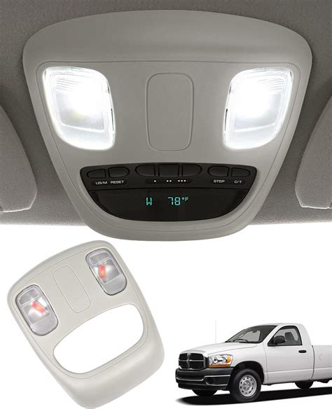 2001 dodge ram overhead console light switch.  Find options with LED l...
