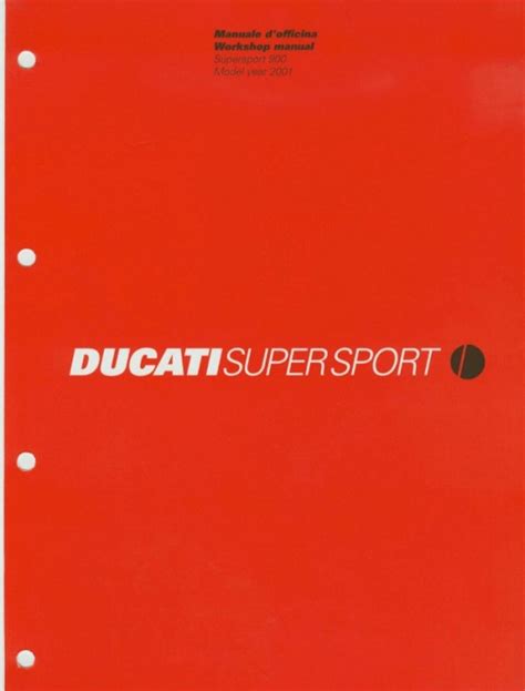 2001 ducati 900 ss workshop manual. - Collectors guide to old fishing reels.
