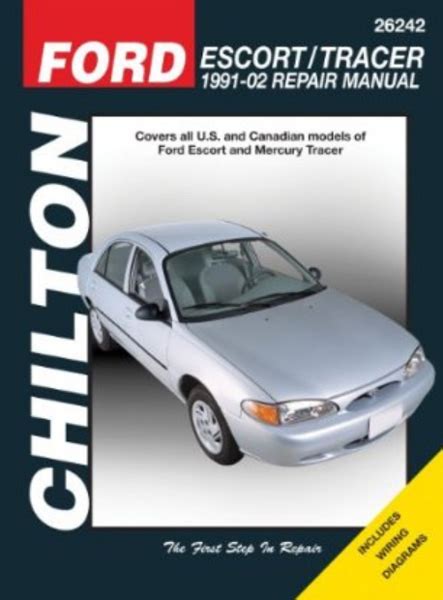 2001 ford escort zx2 repair manual. - Chemistry lab manual answer key experiment 14.
