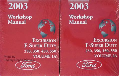 2001 ford excursion truck f250 f350 450 super duty service shop manual set 4 bks. - Triumph america 865cc shop manual 2007 onward.