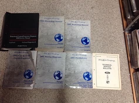 2001 ford ranger truck service shop repair manual set 2 volume set. - Buy the 2008 town and country ves manual.