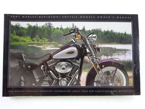 2001 harley davidson softail models owners manual part no 99469 01. - The mythic journey the meaning of myth as a guide.