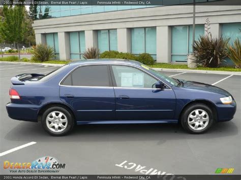 2001 honda accord blue book. Chart of 2001 Accord Sedan Specifications 2001 ACCORD SEDAN DX LX EX LX V-6 EX V-6 . . . . . 