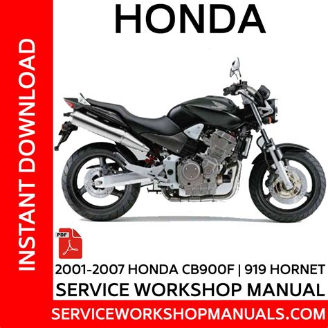 2001 honda cb900 f hornet service manual. - Hyosung aquila gv250 fabrik service reparaturanleitung.