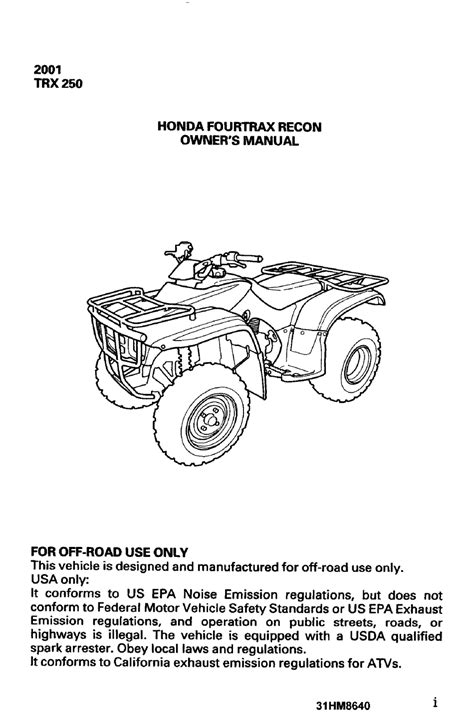 2001 honda recon 250 owners manual. - Prepare for surgery heal faster a guide of mind body techniques.