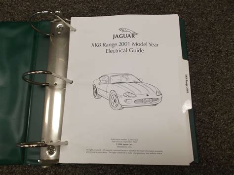 2001 jaguar xk8 electrical guide manual. - Ford cougar manual de taller descargar gratis.