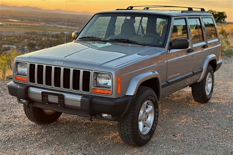2001 Jeep Cherokee S Reference