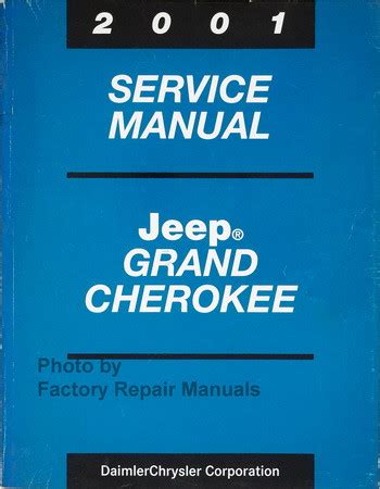 2001 jeep grand cherokee factory service manual complete volume. - Cagiva tamanco 125 1989 workshop service repair manual.