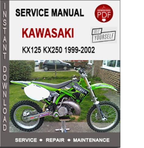 2001 kawasaki kx 125 service manual download. - Manual de reparacion digi sm 90.