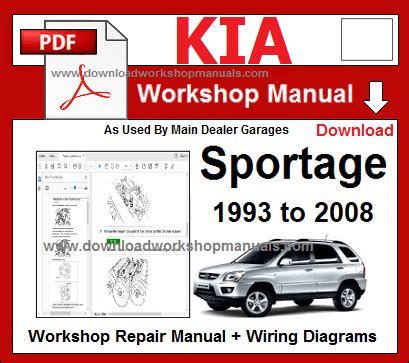 2001 kia sportage repair manual free download. - Lobisomem e a lua cheia, o.