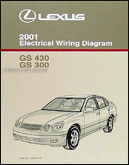 2001 lexus gs 300 gs 430 wiring diagram manual original. - 2015 honda crv valve adjustment manual.