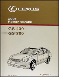 2001 lexus gs 430 and gs 300 owners manual original. - Kimmel accounting 4e solutions manual ch 17.