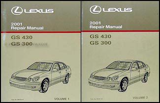 2001 lexus gs 430 gs 300 sistema de navegación manual del propietario original. - Service manual case 580 super m series2.